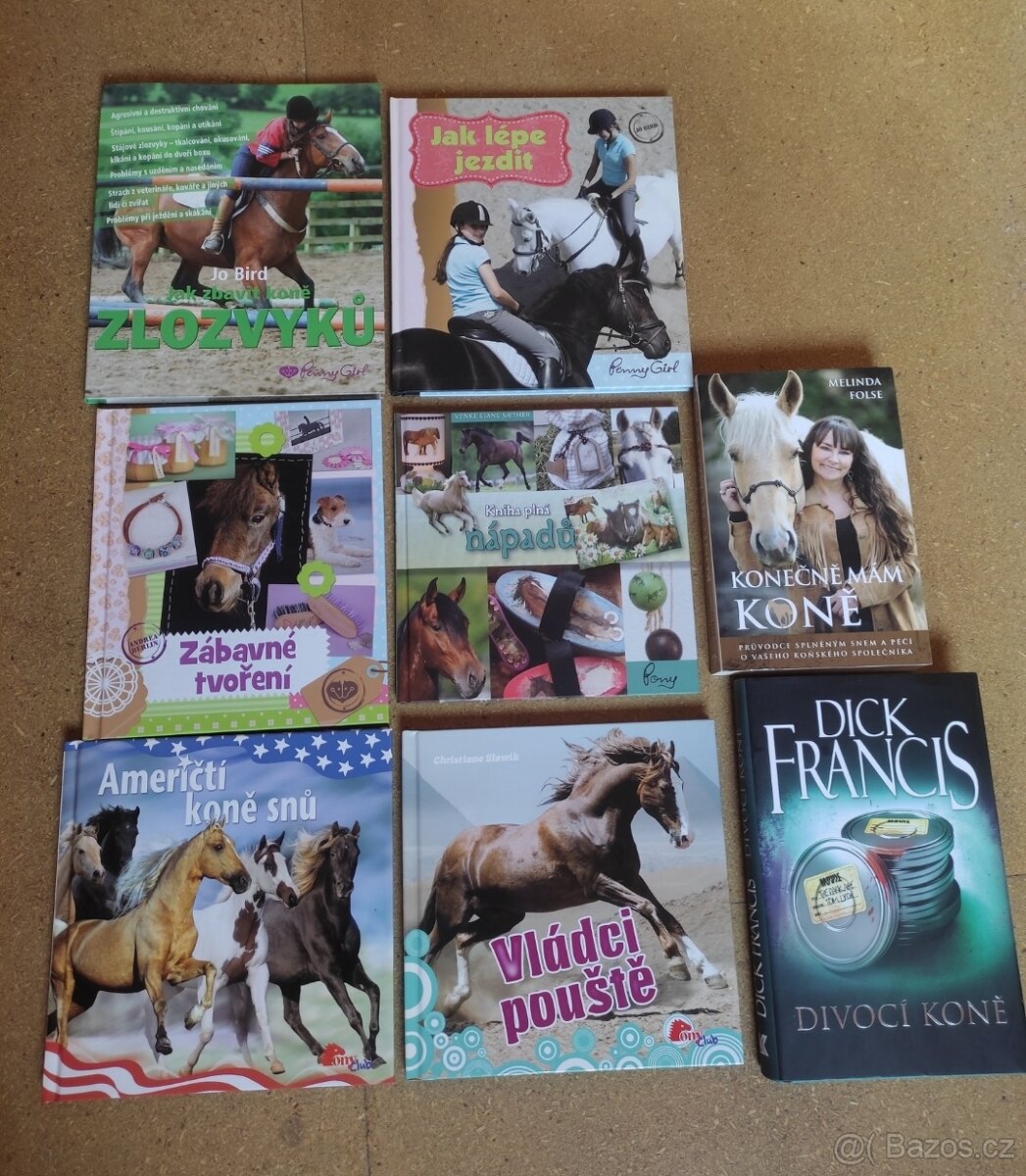 Knihy pro děti, příběhy o koních - 3