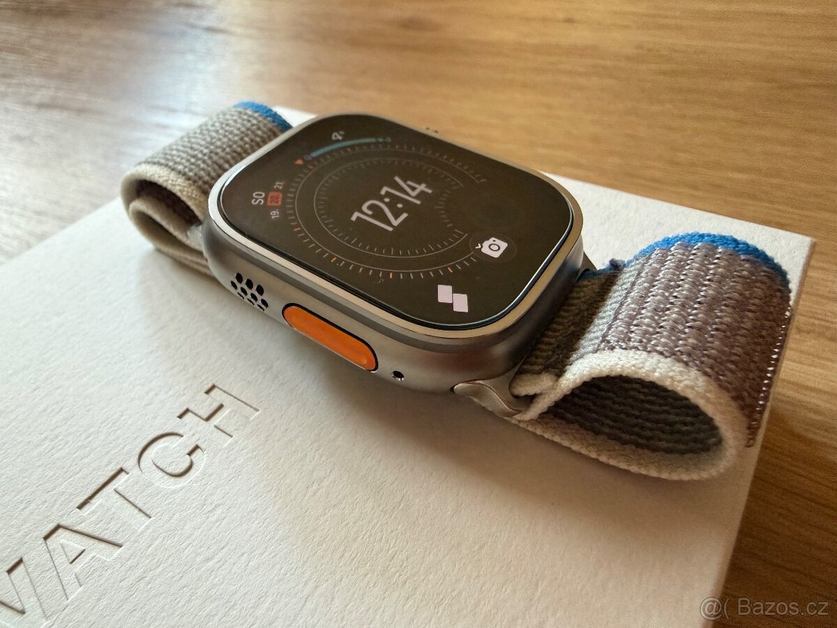 Apple watch ultra 2 / TOP stav / záruka 4/2027 - 3