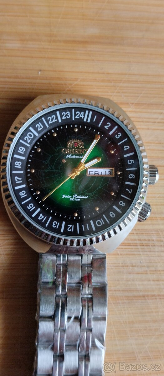 odolné hodinky ORIENT AUTOMATIK,NOVÉ - 3