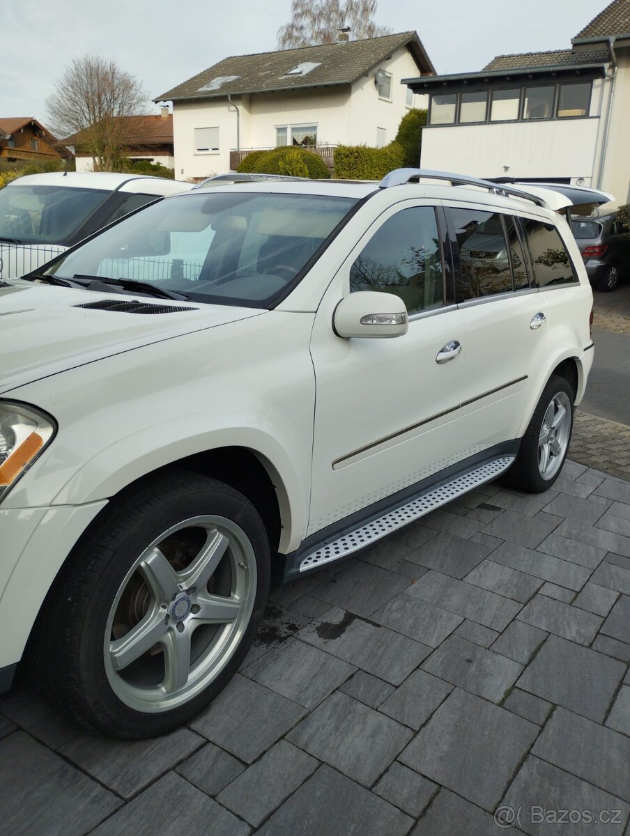 Mercedes-Benz GL 5.5 V8 benzín + LPG - 3