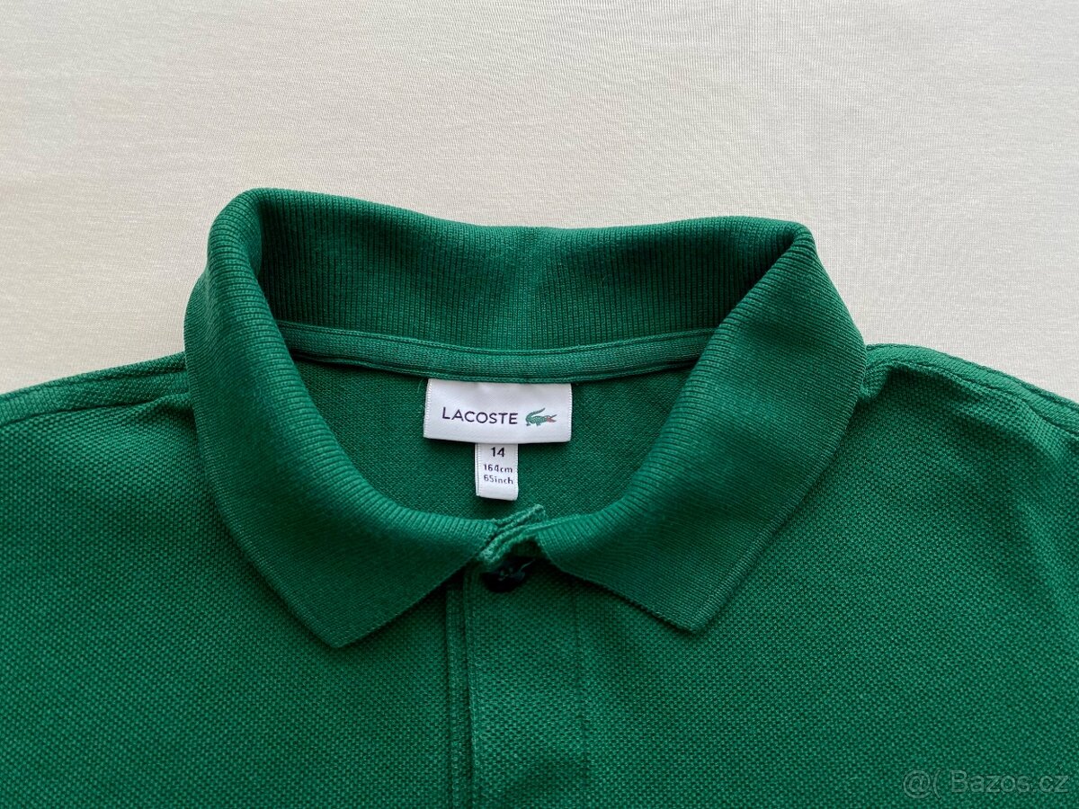 LACOSTE dětské tričko - 3