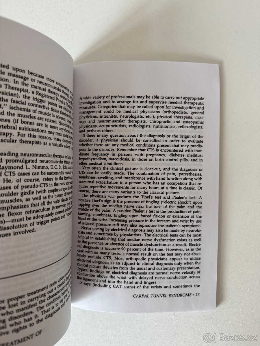 The natural treatment of carpal tunnel syndrome - 3