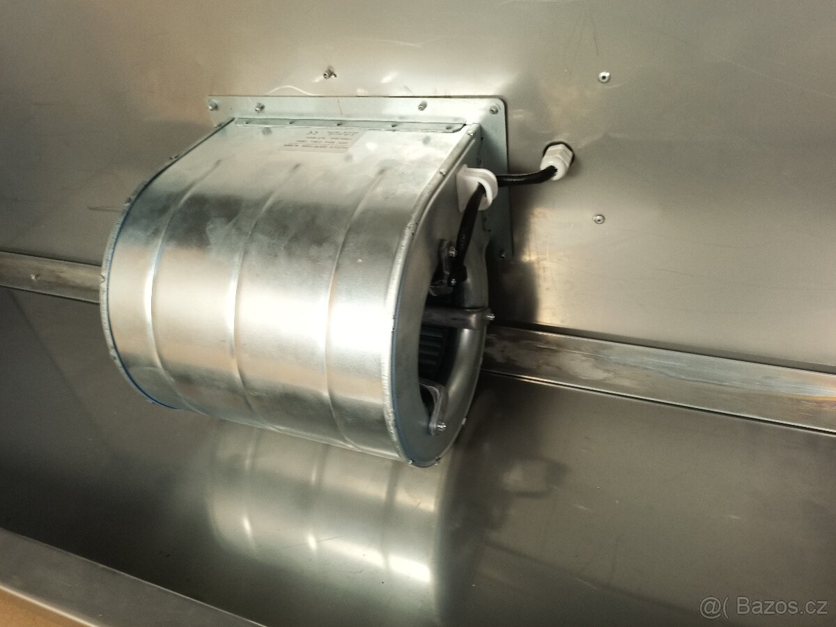 Nová gastronomická digestoř 120x70x36 - 3