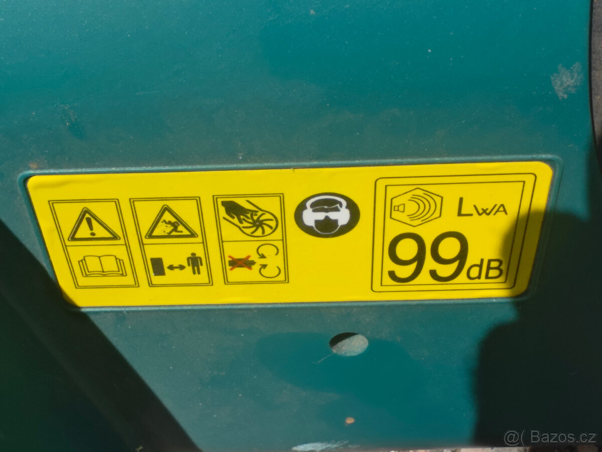 Prodám vysavač listí Asgatec LS 2003 s výkonem 2000W - 3