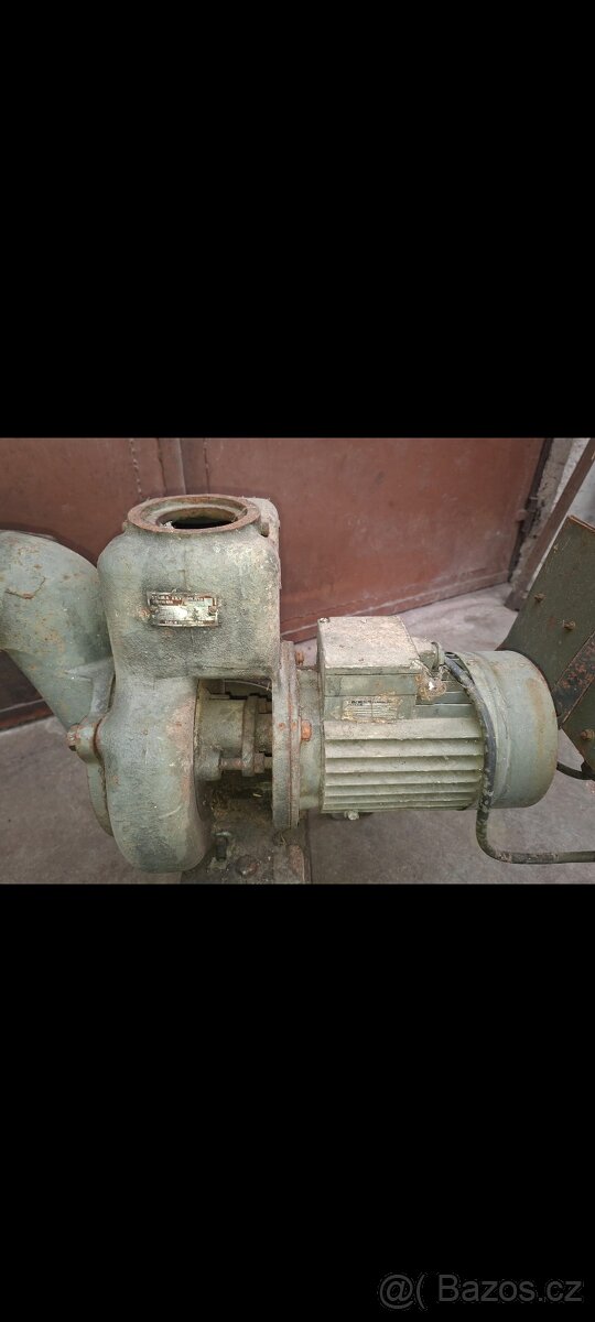 kalové čerpadlo - 3