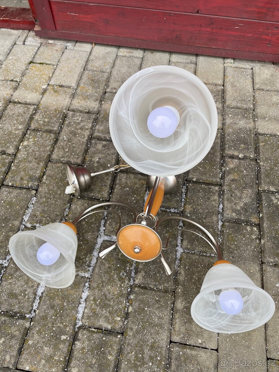 Lustr tříramenný - 3