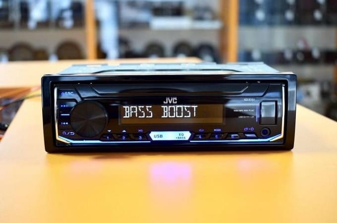 JVC KD-X151 , USB , AUX , MP3... - 3