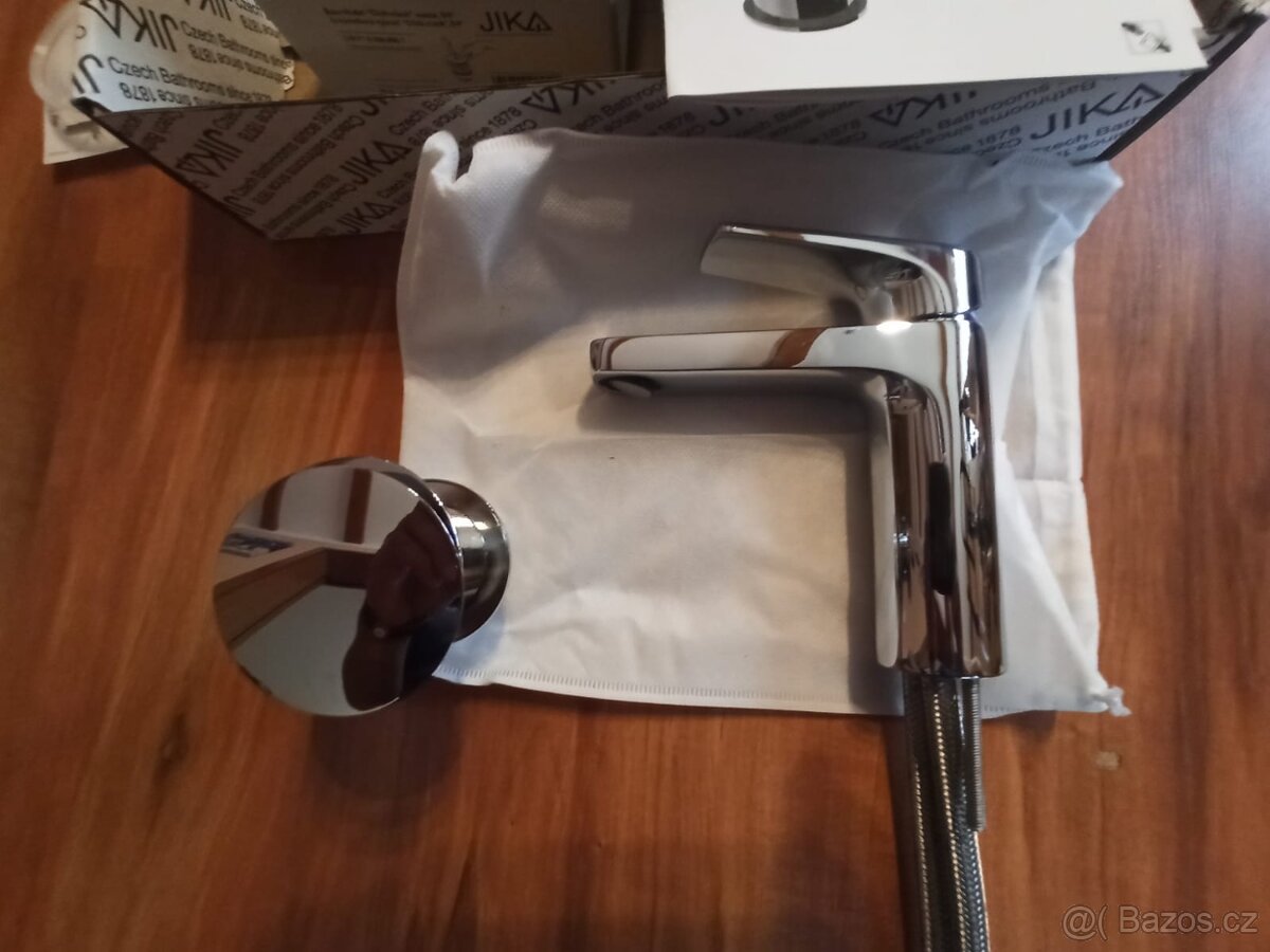 Prodám umyvadlovou baterie Jika Cubito -N - 3