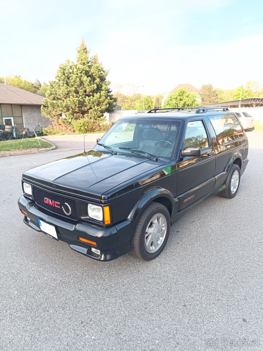GMC Typhoon 4.3 Syclone Turbocharged TOP STAV rok 1993 - 3