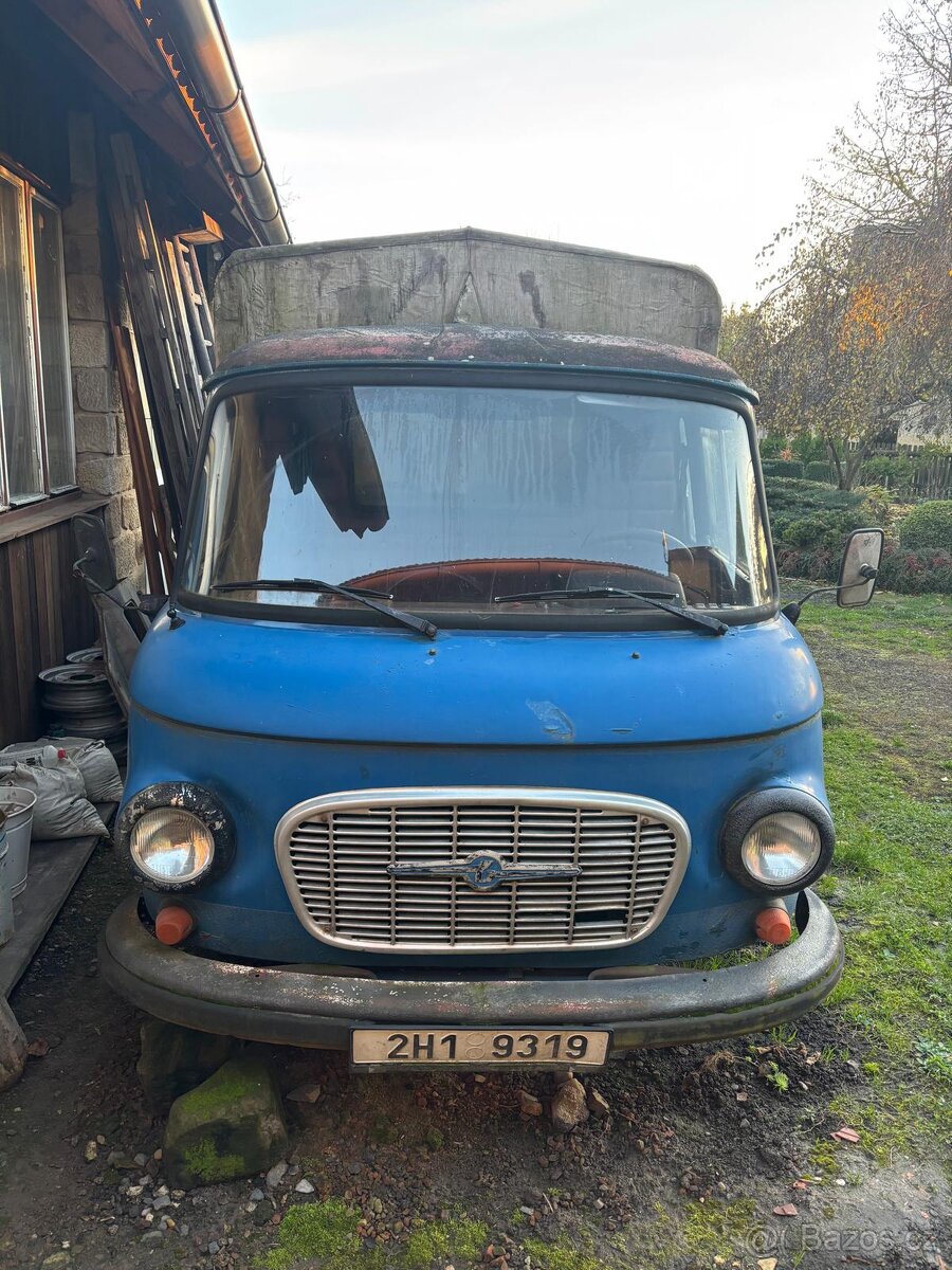 Prodám Barkas b1000 valník - 3