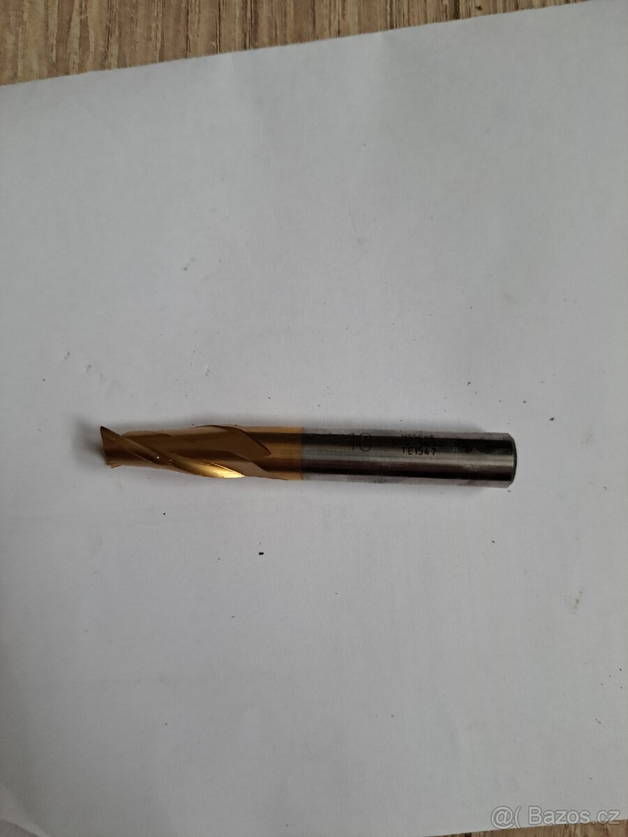 Drážkovací fréza dvoubřitá průměr 10 mm - 3