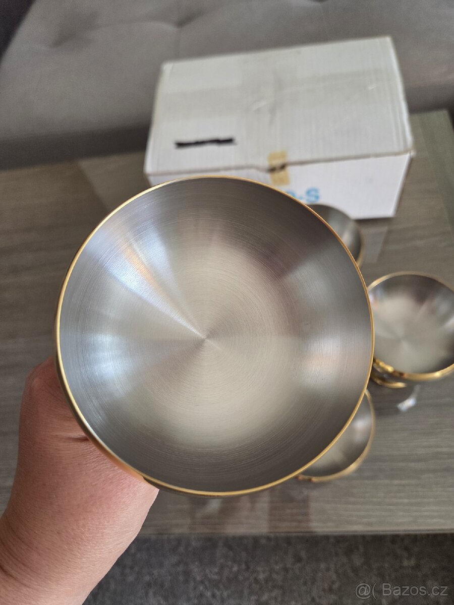 Zepter kovové číše Baron 6 ks - 3