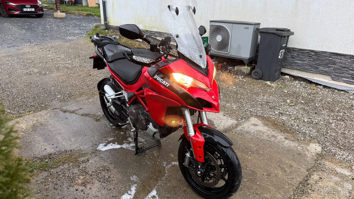 Ducati Multistrada 1200 DVT, tři kufry - 3