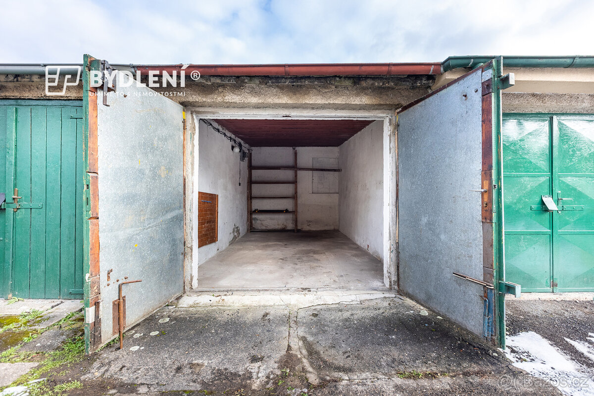 Prodej garáže 17m², Šanov - Teplice - 3