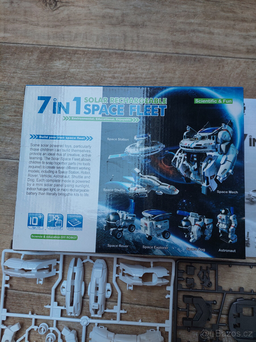Solární stavebnice SolarKit 7v1 Vesmírná stanice - 3