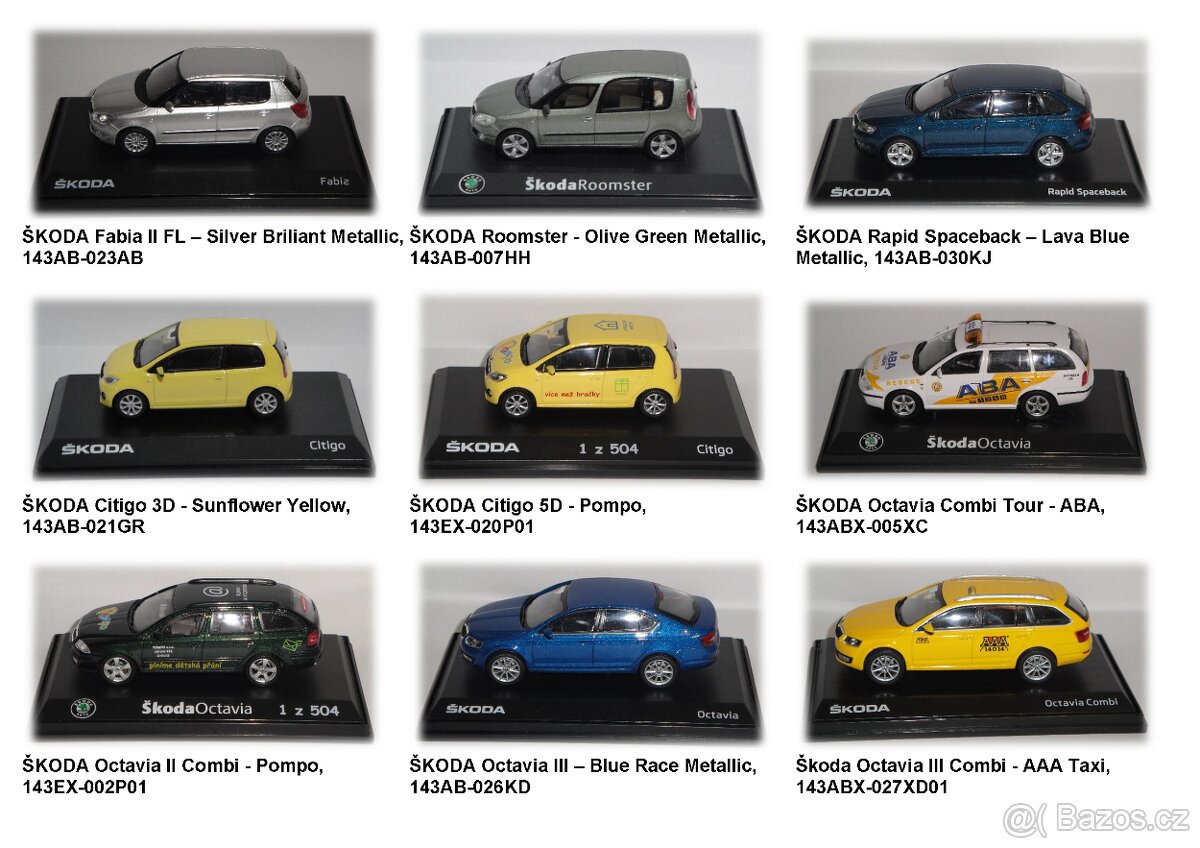 ABREX ŠKODA 1:43 - 3
