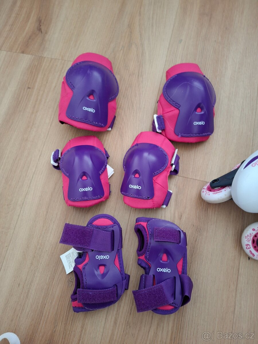 Kolečkové brusle - 3