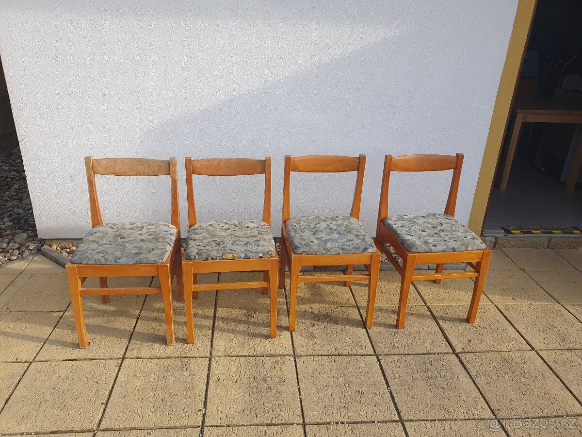 Staré židle - 3