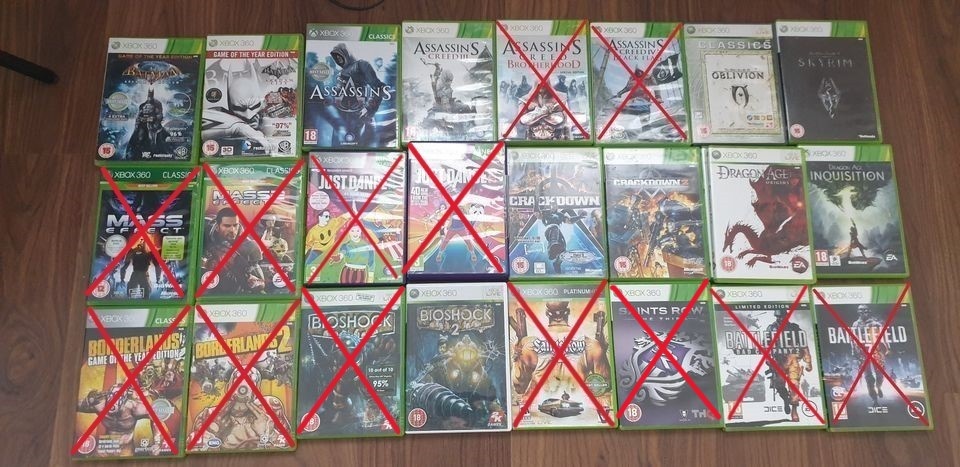 Hry na xbox 360/ xbox One - 3