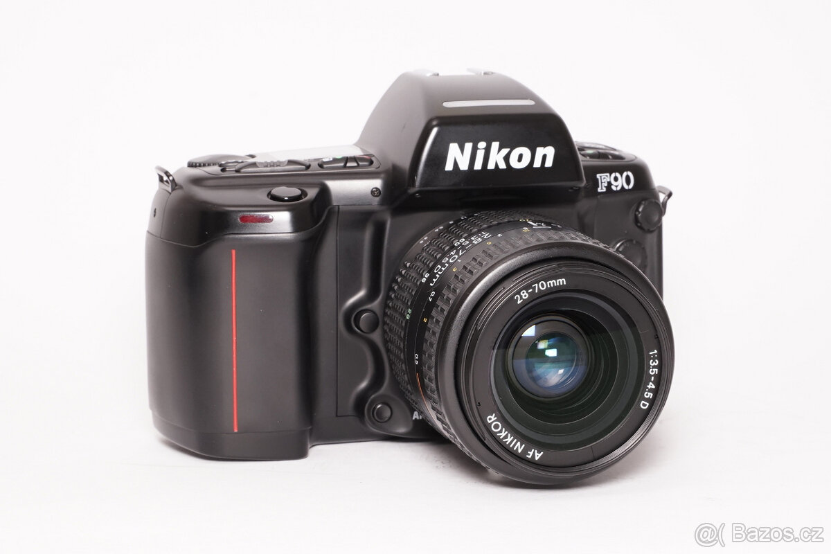 Nikon F90, Nikkor 28-70mm/3,5-4,5 - 3