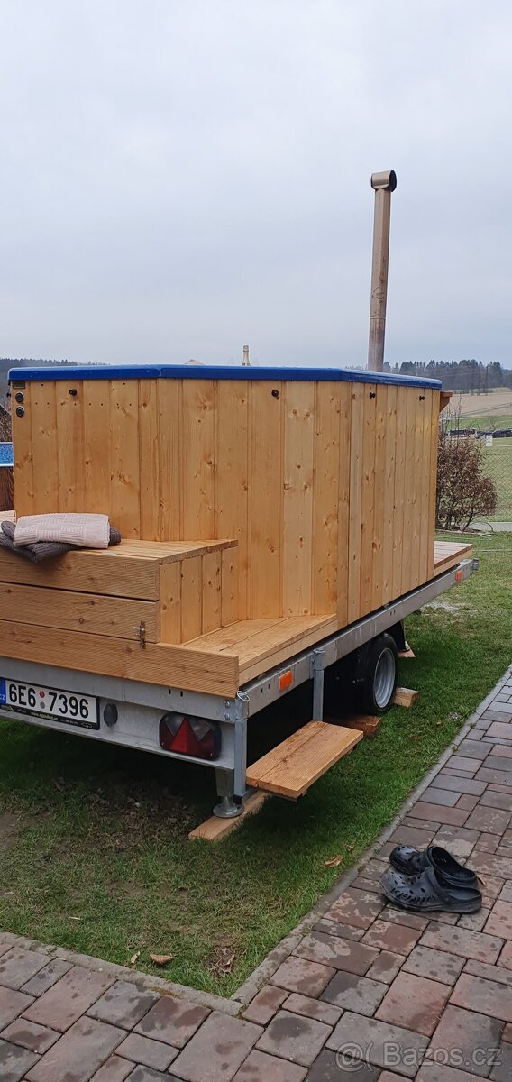 MOBILNÍ VÍŘIVKA, KOUPACÍ SUD - 3