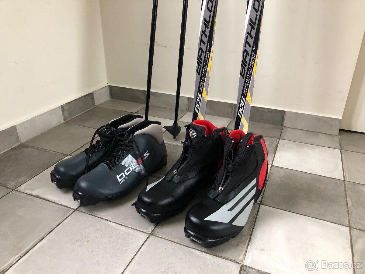 Běžkařský set - 3