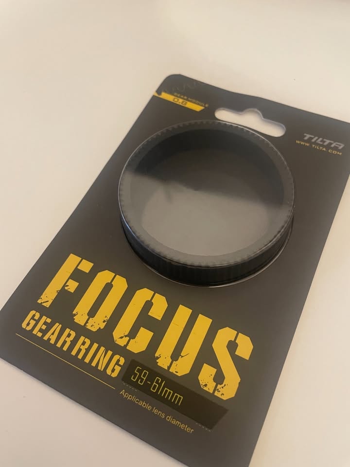 Tilta Focus Gear ring - ostřící kroužky - 3
