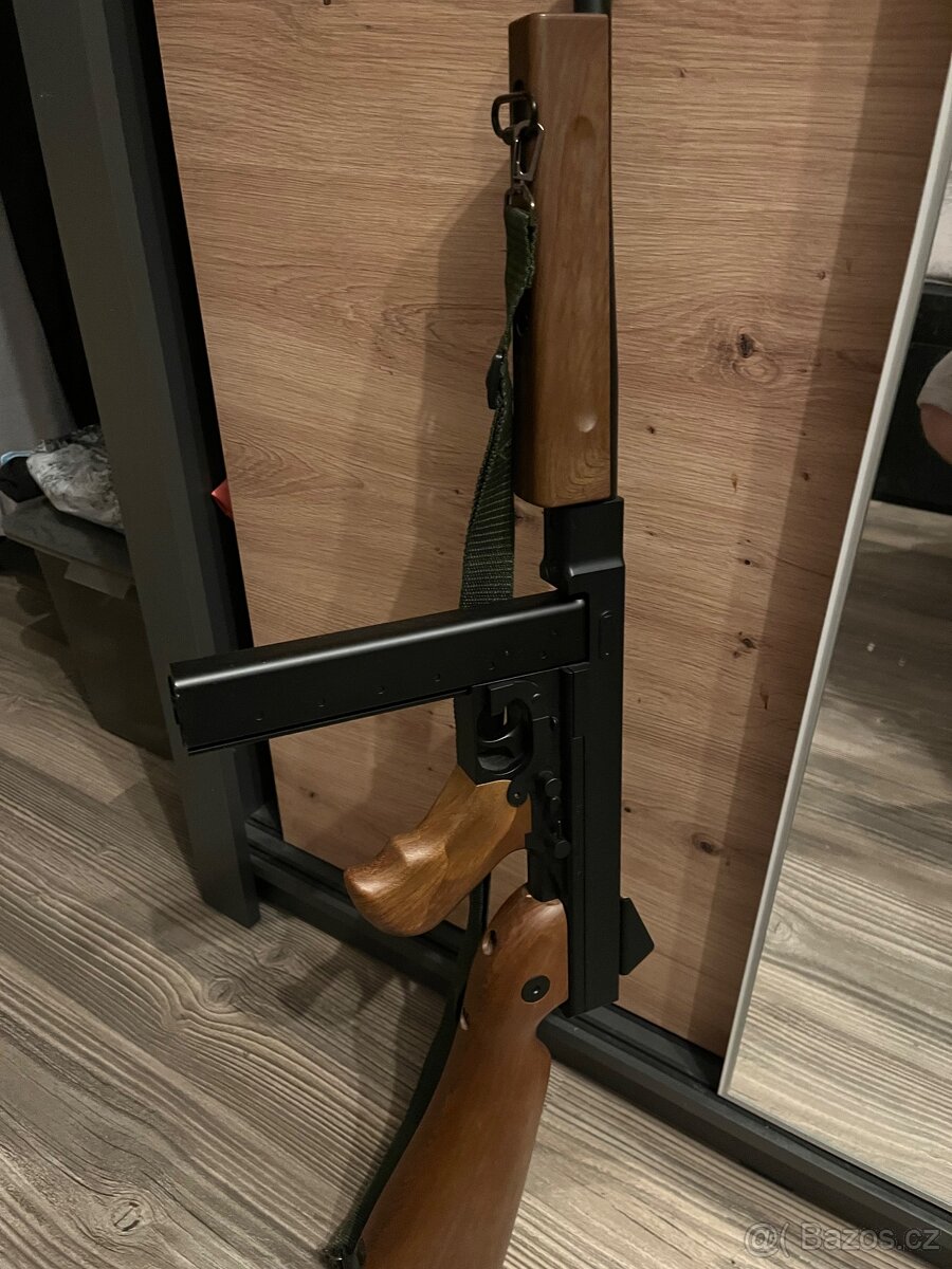 Elektrická airsoft zbraň M1A1 Thompson - 3