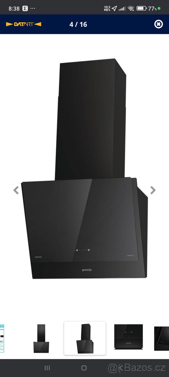 Digestoř Gorenje - 3