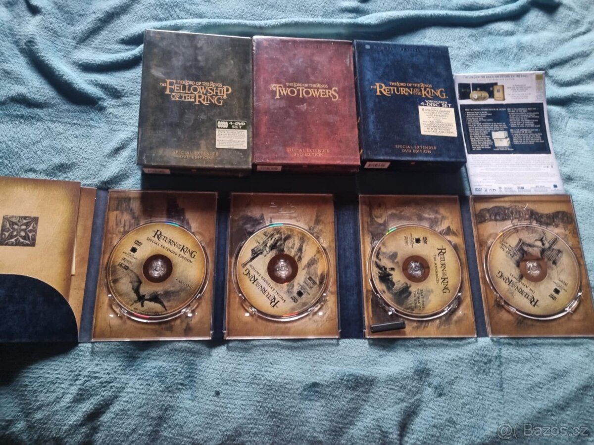 Speciální edice Lord od thé Ring - 3