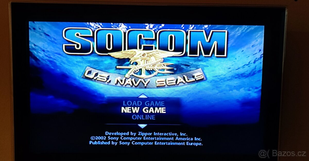 SOCOM: U.S. NAVY SEALs - Sony Playstation 2 - 3