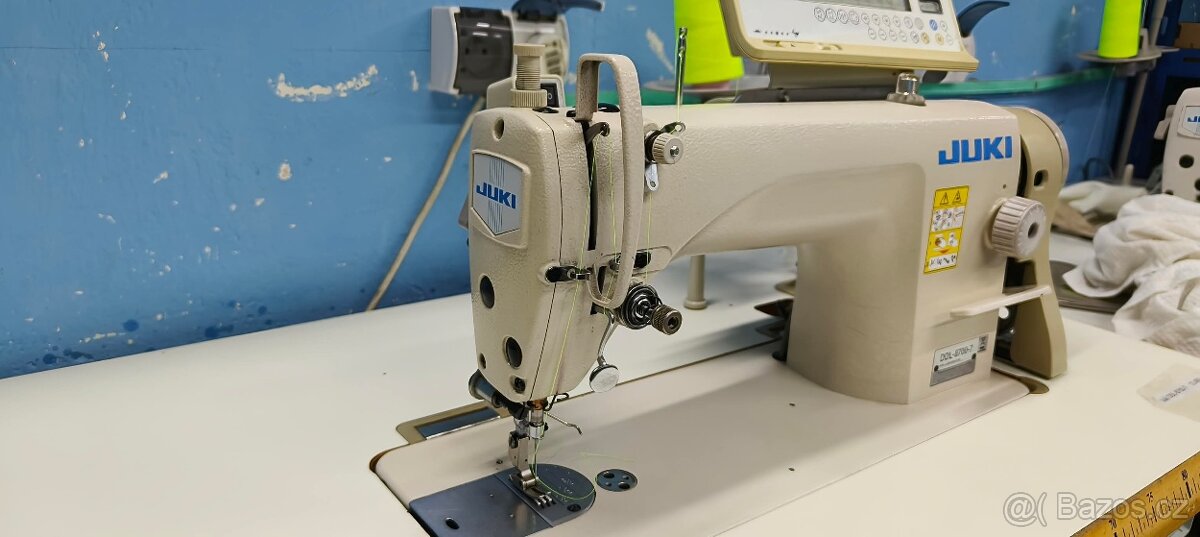 Průmyslový automaticky šicí stroj Juki 8700-7 - 3