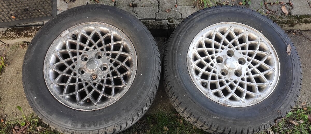 ALU sada kol na Chryslera 215x65 R16 - 3