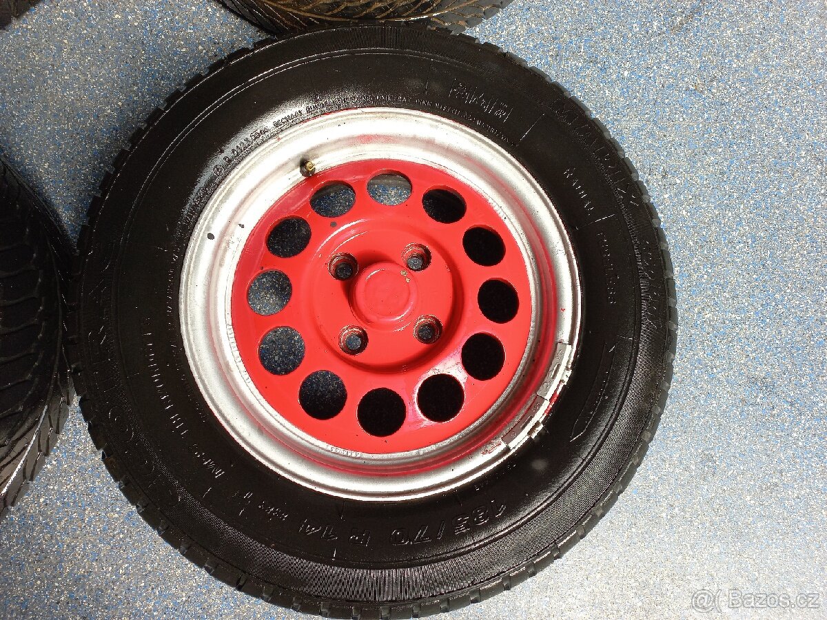 Alu kola ATIWE , 14" osmdesátá léta - 3