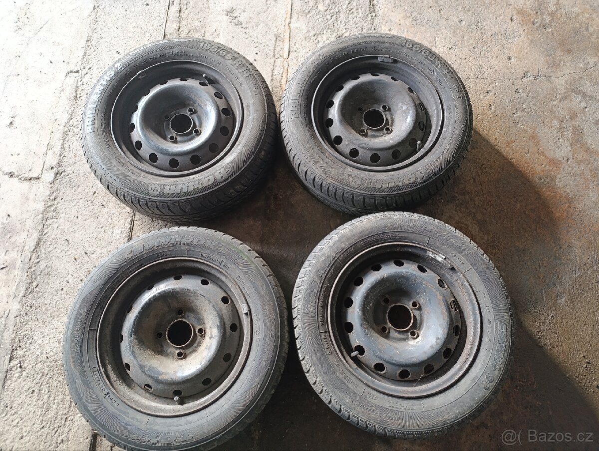 Plechové disky 4x108 - 3