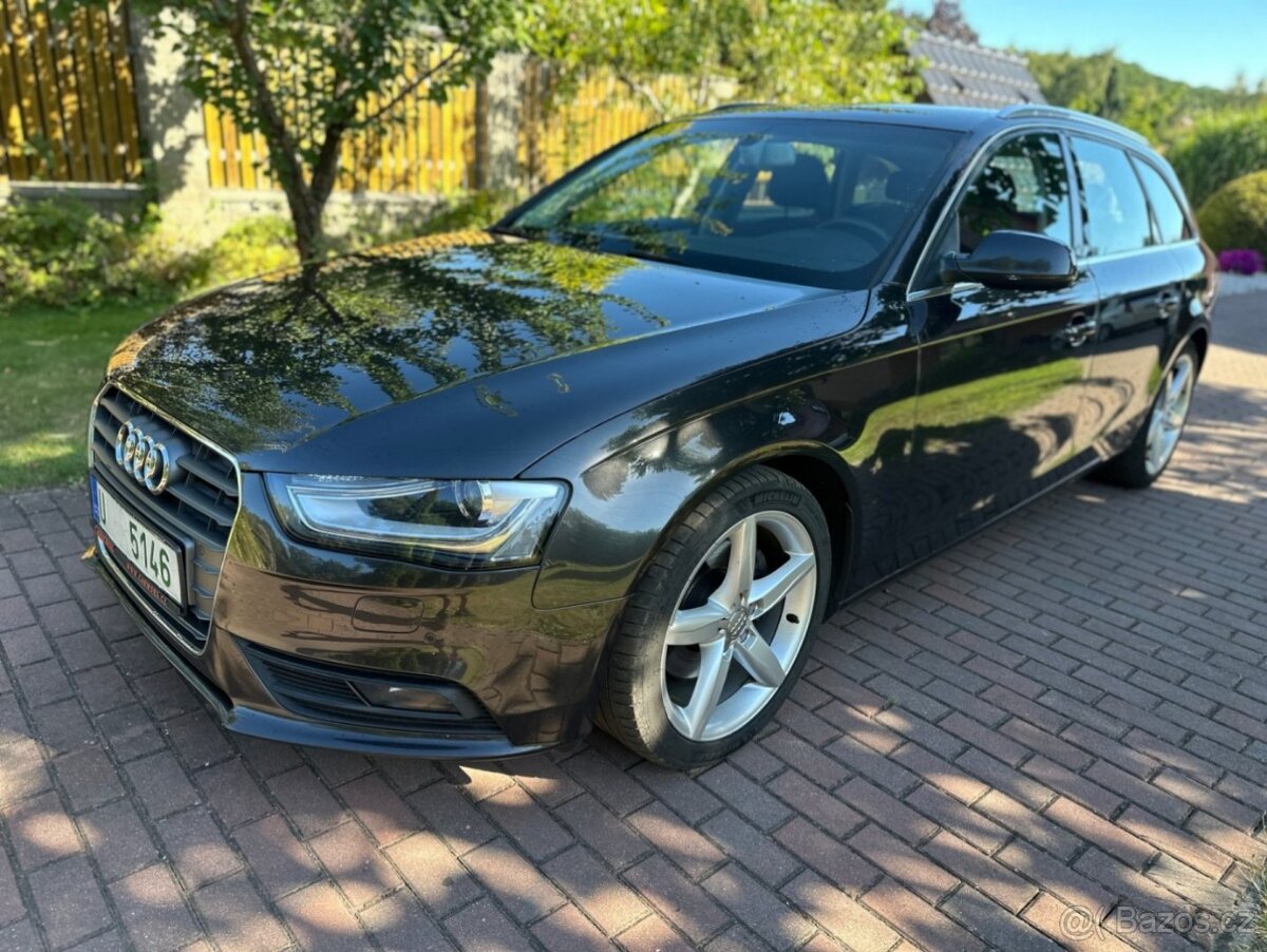 Nabízíme Audi A4 2.0Tdi 105kw Automat - 3