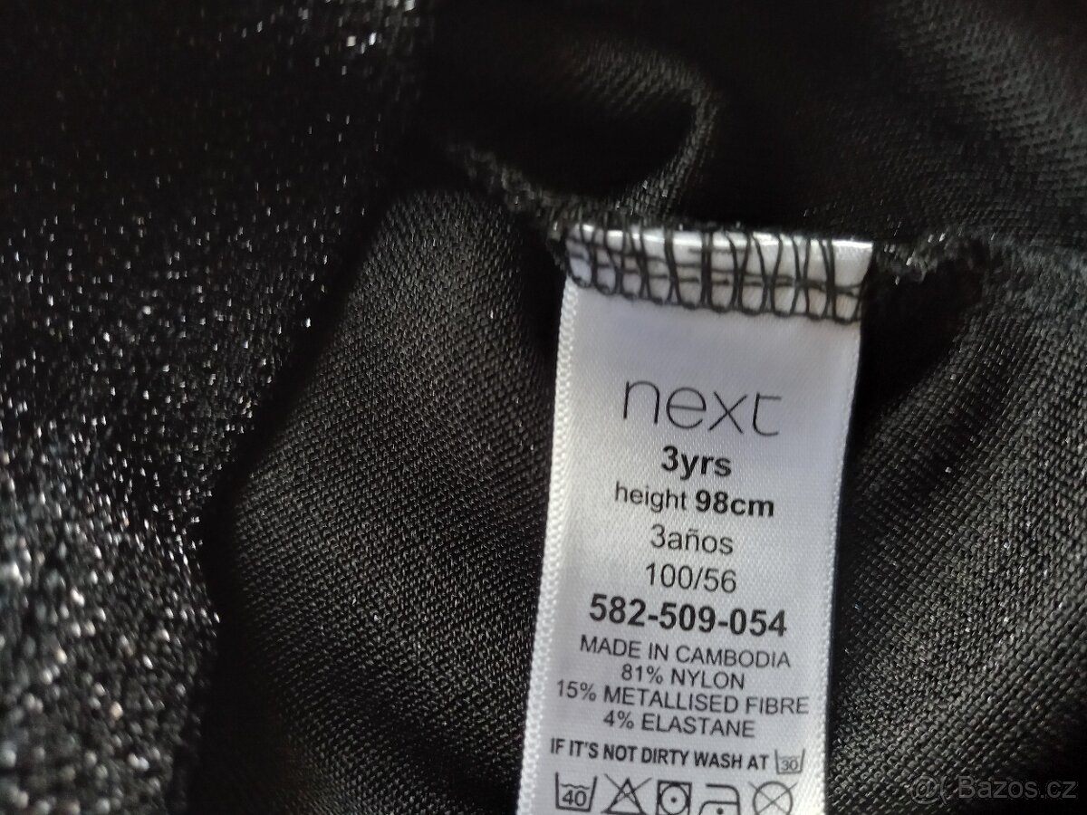 Next vel. 98 - lurexove s rasenim - 3