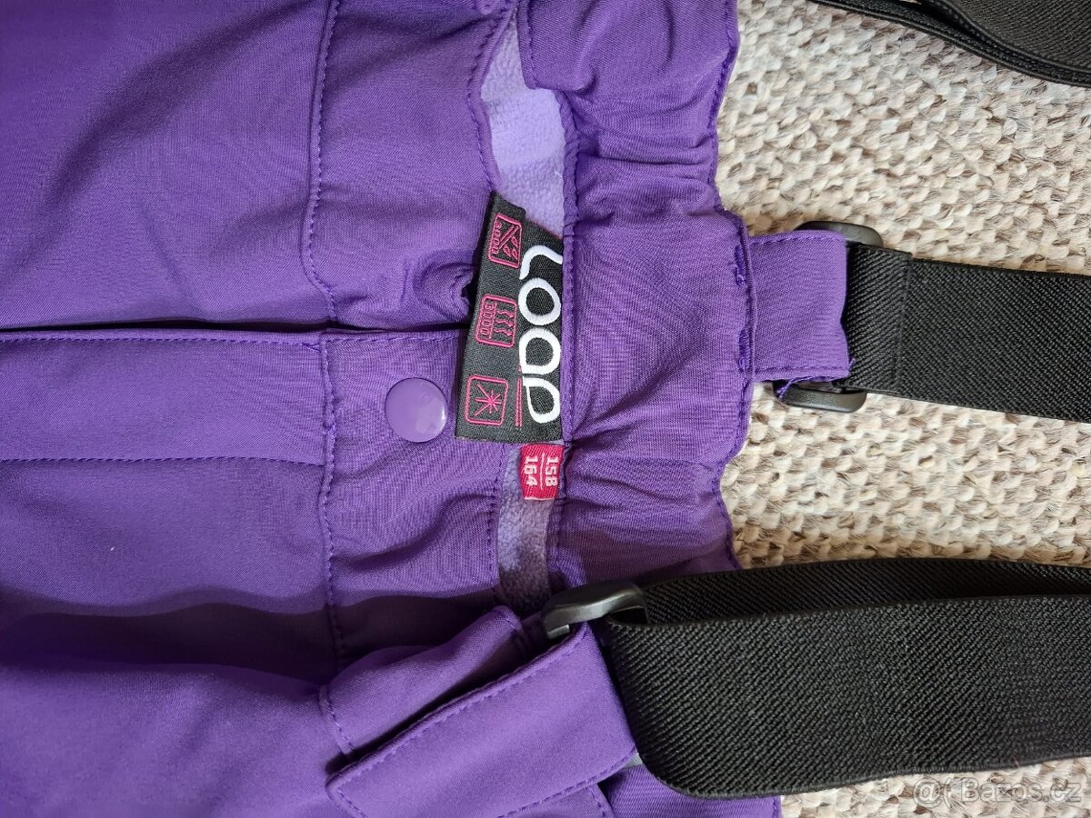 Lyžařské kalhoty Loap 158/164 - 3