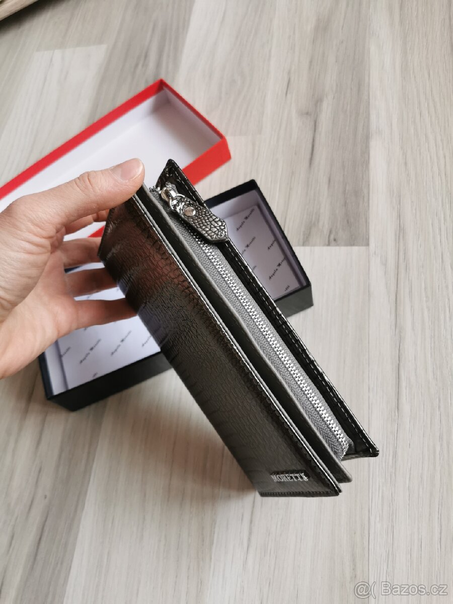 Kožená peněženka Angela Moretti - 3