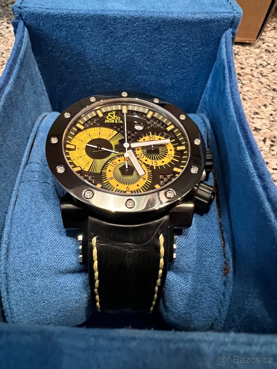 Jacob & Co EPIC 2 švýcarské hodinky - 3