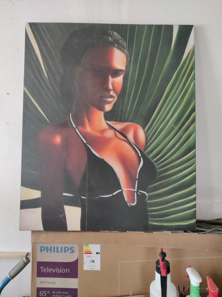 obraz ručně malovaný - 3