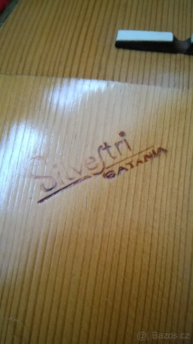 Mandolina nalezový stav - 3