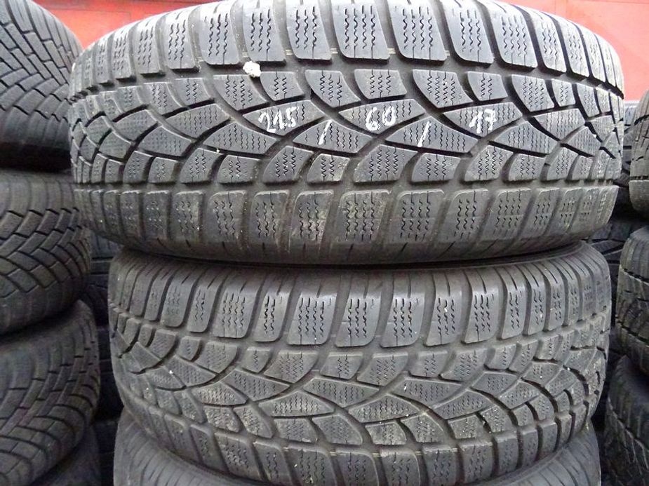 Zimní pneu Dunlop Winter Sport 3D,215/60/17, 4 ks, 6-7 mm - 3