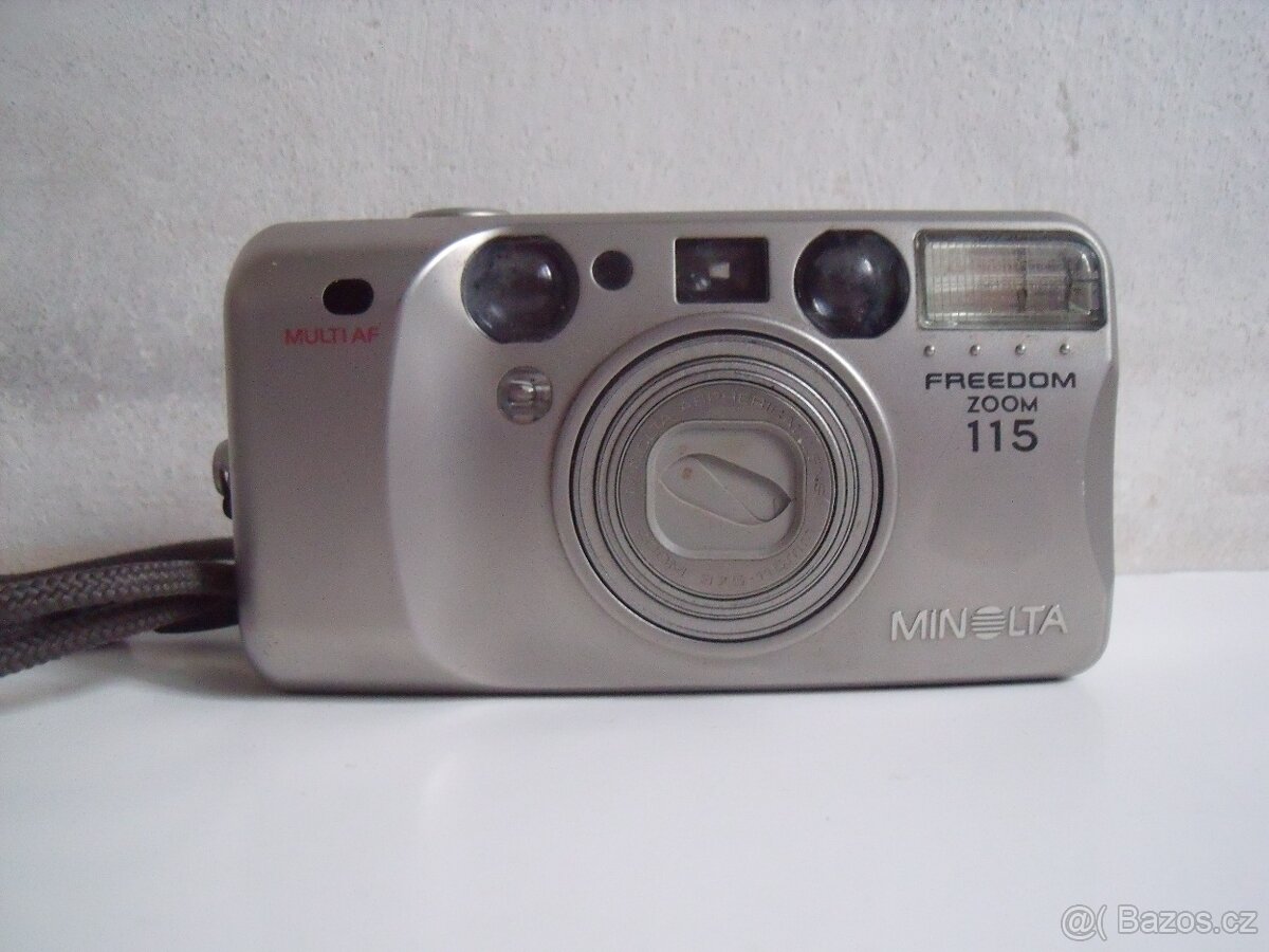 MINOLTA FREEDOM 115 ZOOM - 3