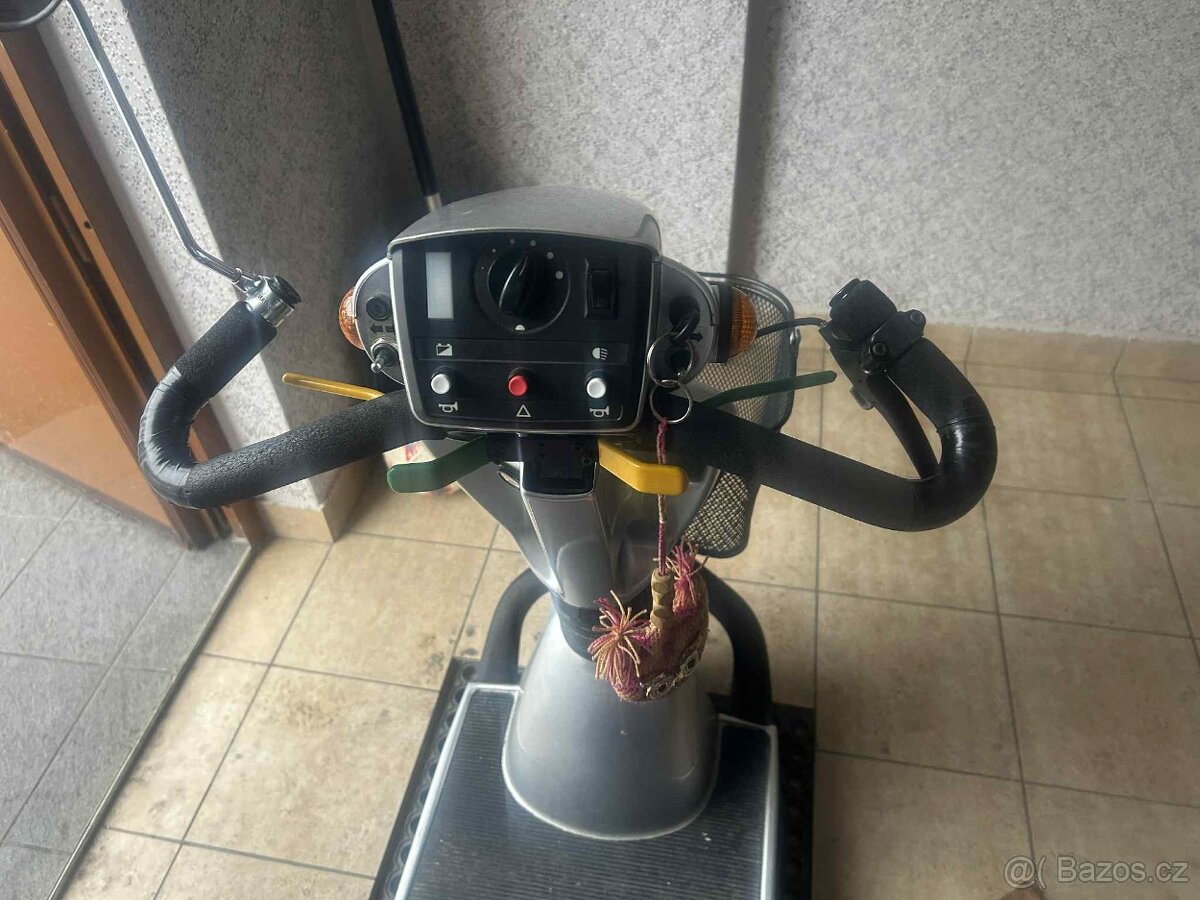 Elektro tříkolka pro seniory Winter - 3