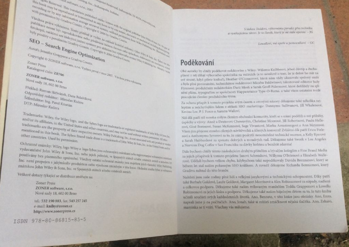 SEO - Encyklopedie webdesignera / Grappone, Couzin - 3