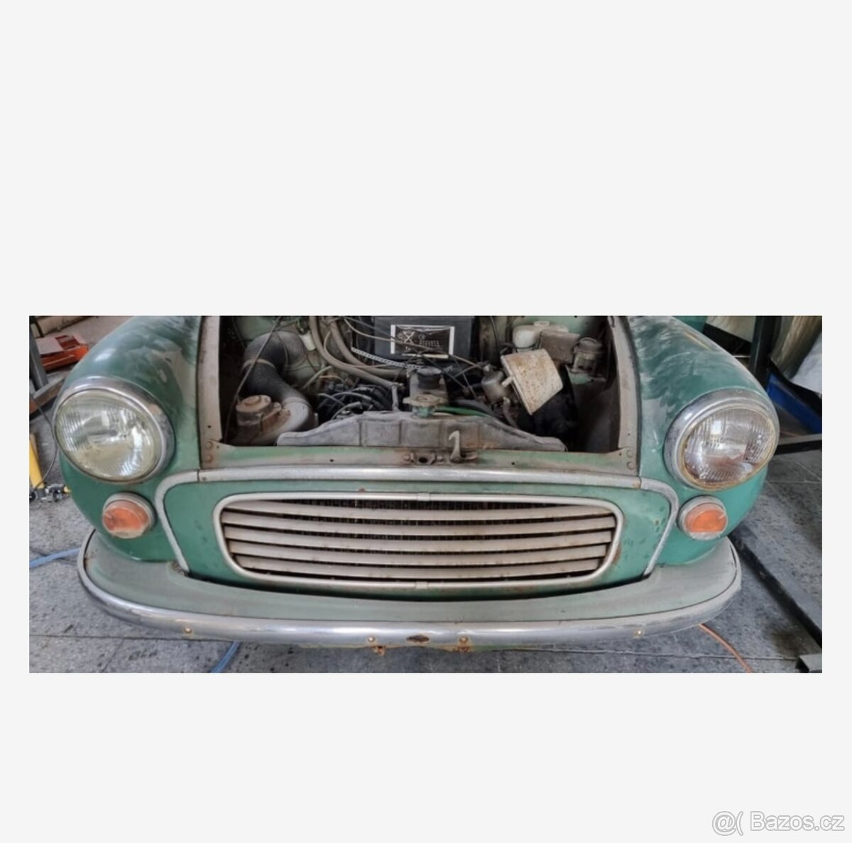 Morris Minor 1000, r.v. 1971 včetně TP - 3