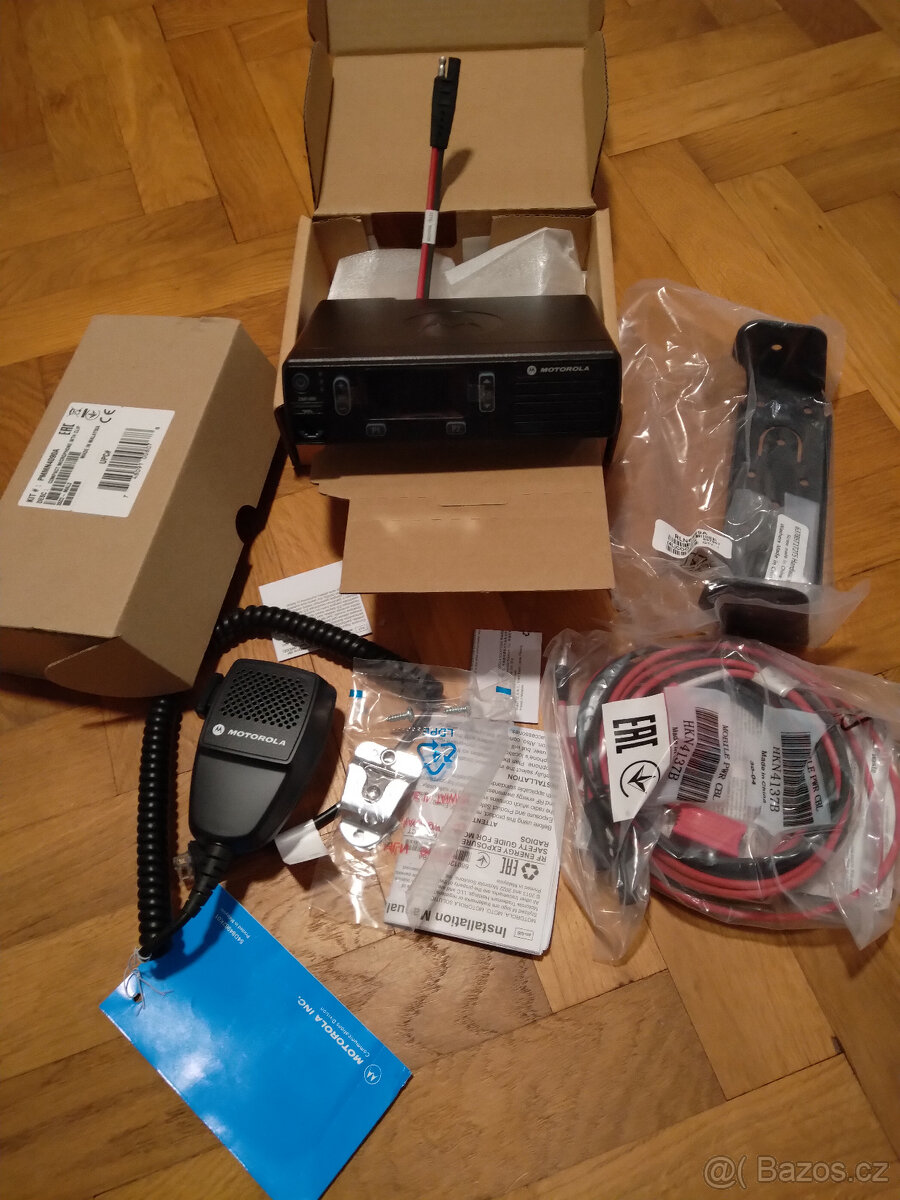 Motorola DM1400 VHF, DMR, Analog - 3