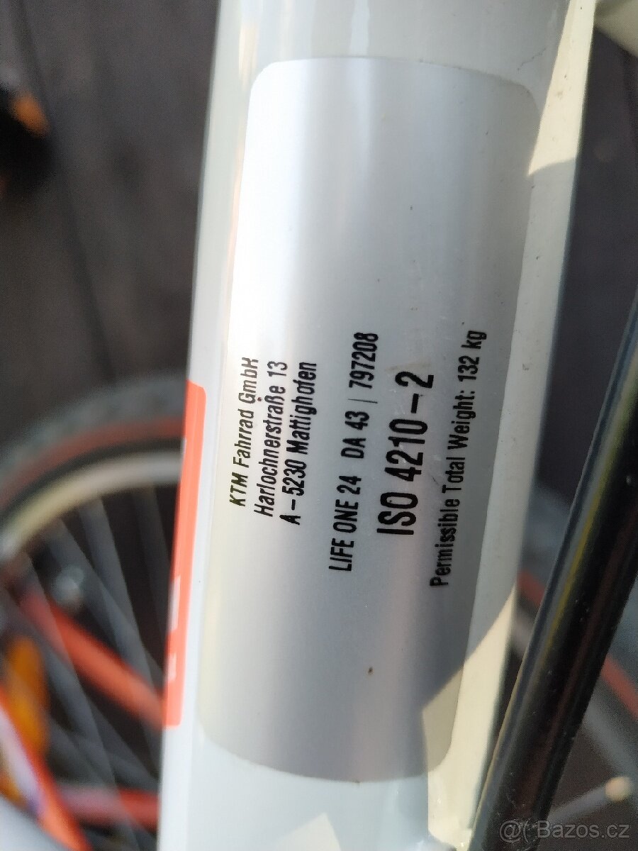 Dámské kolo KTM - 3