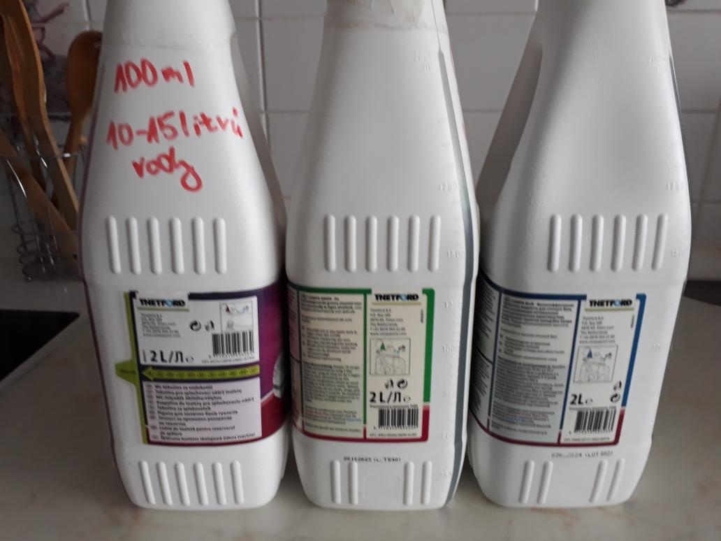 Čistič chemického WC - nový - 3